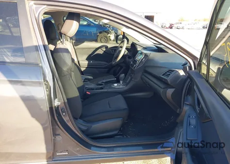 2022 Subaru Impreza Premium from USA, damaged, VIN 4S3GKAD69N3607002